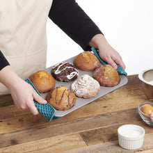 Load image into Gallery viewer, Mrs. Anderson's Baking Honeycomb Trivet, Turquoise Blue