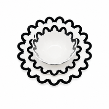 Load image into Gallery viewer, Arabesque Scallop Dinnerwares Service For 4