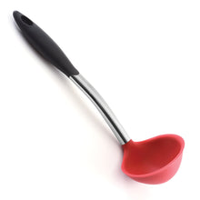Load image into Gallery viewer, Grip-EZ S/S Silicone Ladle