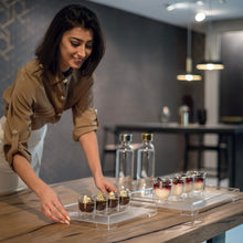 Load image into Gallery viewer, 19780100 M TRAY "ESSENCE"Clear1,96 x 12,59 x 9,05 inch.