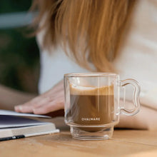 Load image into Gallery viewer, Double Wall Espresso Cups - 120ml/4oz