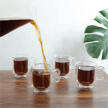 Load image into Gallery viewer, Double Wall Espresso Cups - 120ml/4oz