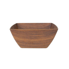 Load image into Gallery viewer, Large Square Bowl - 9inch Mahogany