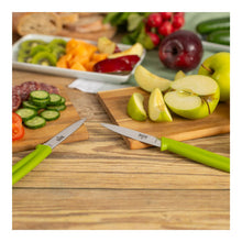 Load image into Gallery viewer, Kuhn Rikon Paring Knife Green