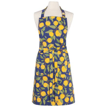 Load image into Gallery viewer, Lemons Cotton Chef's Apron