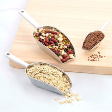 Load image into Gallery viewer, HIC Kitchen Flat Bottom Food Utility Scoop, 7.5in