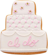 Load image into Gallery viewer, 3.75" Wedding Cake Cookie Cutter