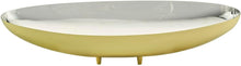Load image into Gallery viewer, 50657 OVAL BOWL W/ FEET - SILVER