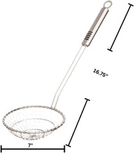 Load image into Gallery viewer, SPIDER STRAINER 7"