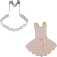 Load image into Gallery viewer, Tutu Cookie Cutter (3.5″)