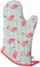 Load image into Gallery viewer, Mitt Flamingos