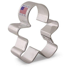 Load image into Gallery viewer, 3" Gingerbread Man Cookie Cutter