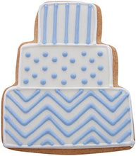 Load image into Gallery viewer, 3.75" Wedding Cake Cookie Cutter