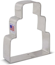 Load image into Gallery viewer, 3.75" Wedding Cake Cookie Cutter