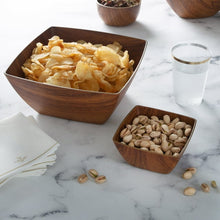 Load image into Gallery viewer, Large Square Bowl - 9inch Mahogany