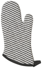 Load image into Gallery viewer, Mitt Super Narrow Stripe Black