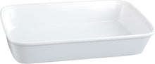 Load image into Gallery viewer, HIC 13" x 9" x 2.5" Lasagna Pan, White