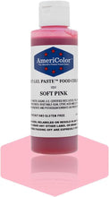 Load image into Gallery viewer, Soft Gel Paste Food Color 4.5 Ounce Soft Pink