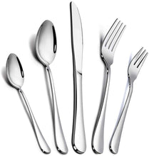 Load image into Gallery viewer, 84187 PLAIT MIRROR Flatware Service For 4