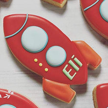 Load image into Gallery viewer, 4" Rocket Cookie Cutter