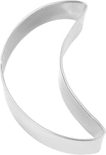Load image into Gallery viewer, Crescent Moon Cookie cutter 3"