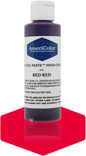Load image into Gallery viewer, Soft Gel Paste Food Color 4.5 Ounce Red Red