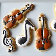 Load image into Gallery viewer, 3.5'' Music Note Cookie Cutter