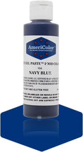 Load image into Gallery viewer, Soft Gel Paste Food Color 4.5 Ounce Navy Blue