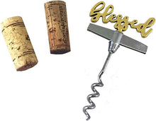 Load image into Gallery viewer, Cork Screw & Stopper "Blessed"