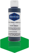 Load image into Gallery viewer, Soft Gel Paste Food Color 4.5 Ounce Leaf Green