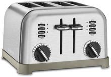 Load image into Gallery viewer, Cuisinart METAL 4-SL TOASTER