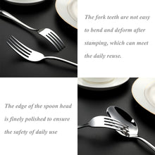 Load image into Gallery viewer, 84187 PLAIT MIRROR Flatware Service For 4