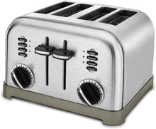 Load image into Gallery viewer, Cuisinart METAL 4-SL TOASTER