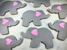 Load image into Gallery viewer, 5" Elephant Cookie Cutter