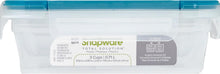 Load image into Gallery viewer, SNAP-1109973 SNAPWARE-RECTANGL FOOD STORAGE 3 CUPS β TEAL