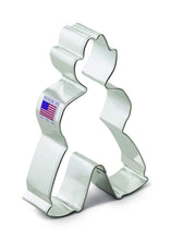 Load image into Gallery viewer, 4.25" Cowboy Cookie Cutter