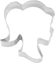 Load image into Gallery viewer, DOLL HEAD COOKIE CUTTER (3.5″)