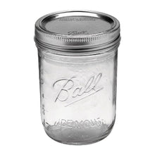 Load image into Gallery viewer, MASON JAR WIDE MOUTH 16oz
