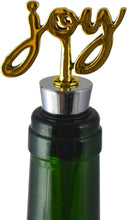 Load image into Gallery viewer, Cork Screw & Stopper "Joy"