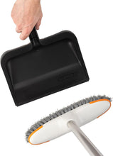 Load image into Gallery viewer, Clip-on Dustpan with Rubber