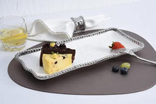 Load image into Gallery viewer, CER-2432-W Pampa Bay Medium Rectangular Tray