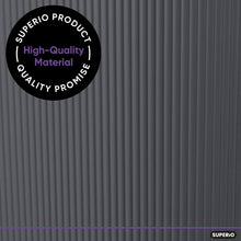 Load image into Gallery viewer, 35 L Ribbed Laundry Basket, Grey