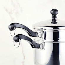 Load image into Gallery viewer, Farberware 2 Qt. Covered Saucepan w/ Double Boiler Insert