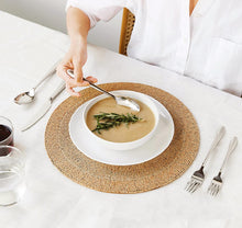 Load image into Gallery viewer, 84187 PLAIT MIRROR Flatware Service For 4