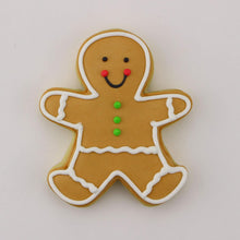 Load image into Gallery viewer, 3" Gingerbread Man Cookie Cutter