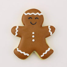 Load image into Gallery viewer, 3" Gingerbread Man Cookie Cutter