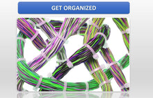 Load image into Gallery viewer, CABLE TIES NATURAL 100/PK - 14"