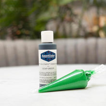 Load image into Gallery viewer, Soft Gel Paste Food Color 4.5 Ounce Leaf Green