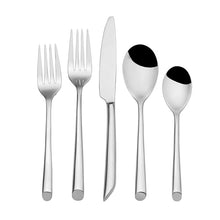 Load image into Gallery viewer, Wave / Slice Flatware Service for 4