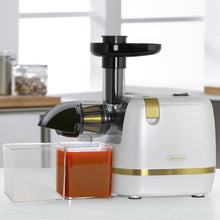 Load image into Gallery viewer, OMEGA-H3000RWH13 150 W MASTICATING JUICER WHT